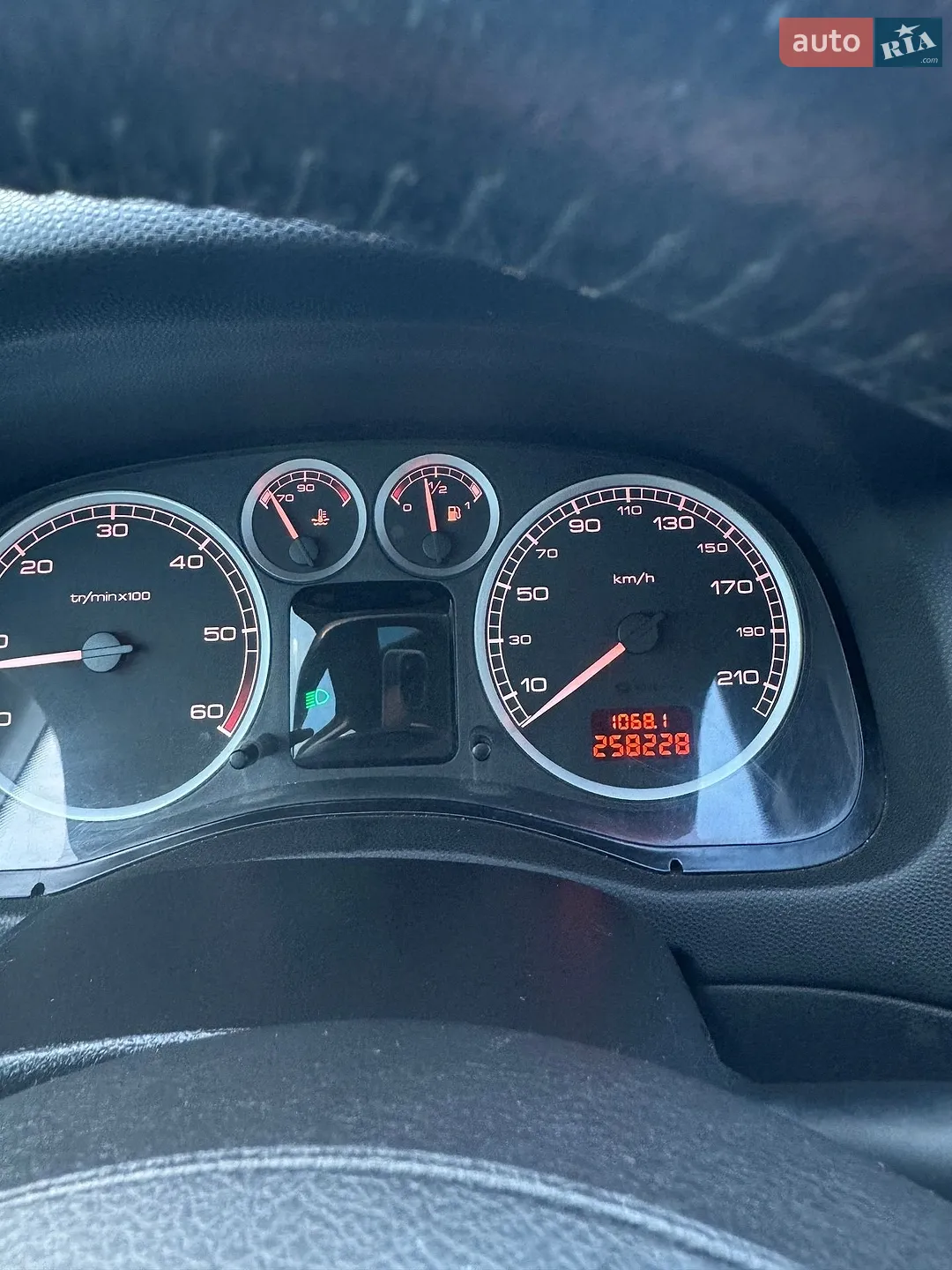 Peugeot 307 2004 VIN VF33H9HZC83468068 фото оголошення 8 з 12