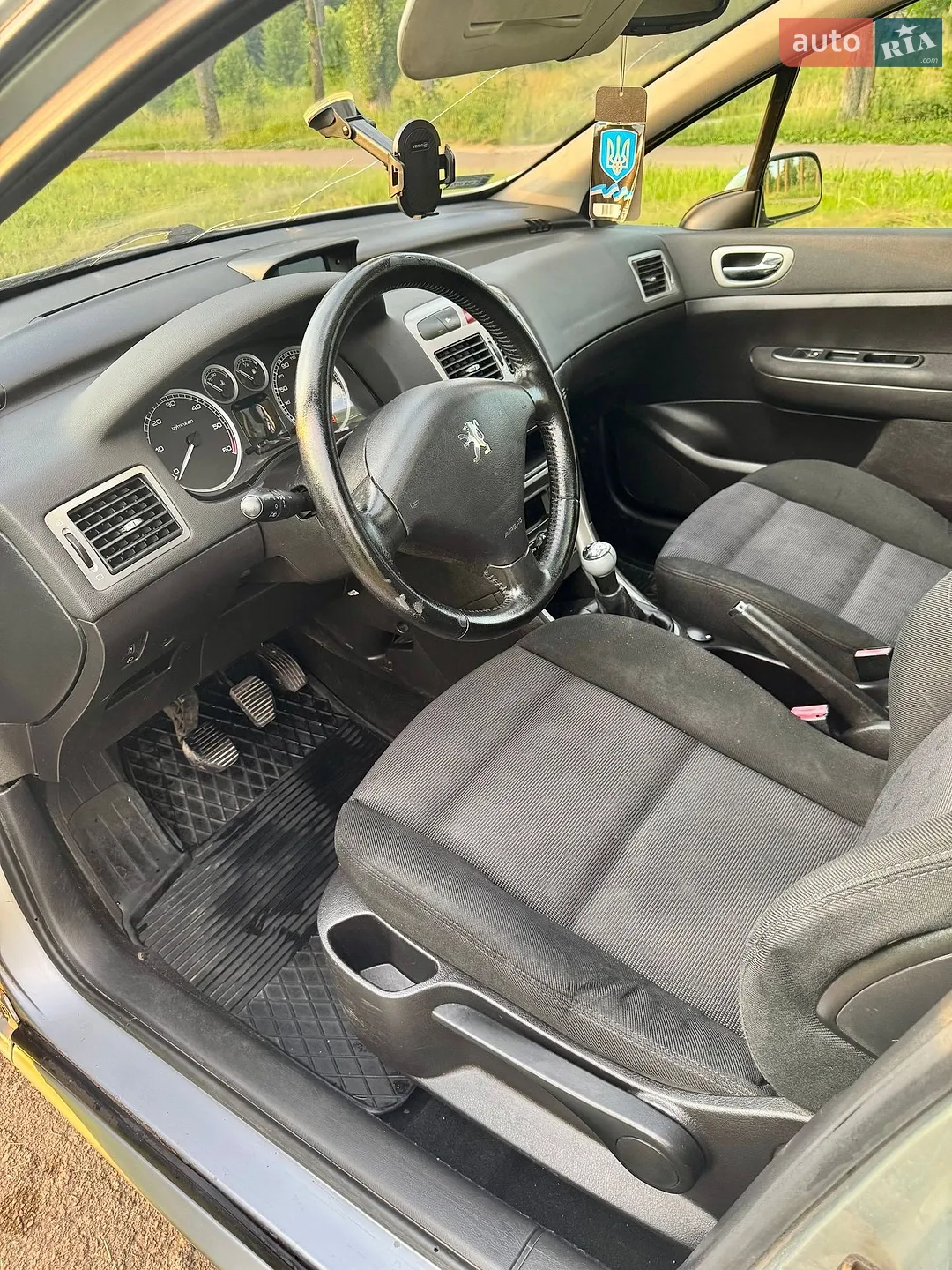 Peugeot 307 2004 VIN VF33H9HZC83468068 фото оголошення 9 з 12
