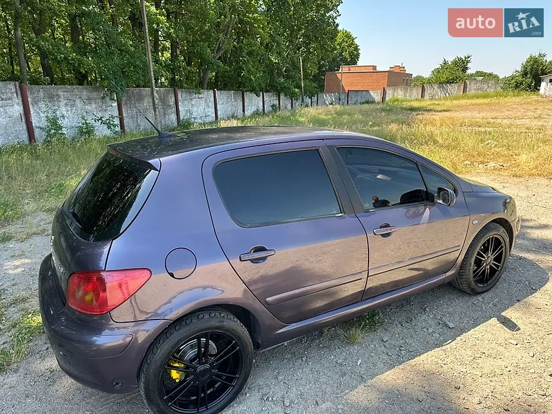 Peugeot 307 2001 VIN VF33CRFNE82125306 фото оголошення 6 з 42