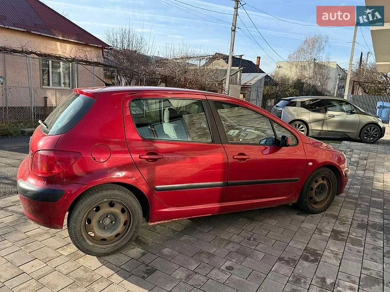 Peugeot 307 2001 VIN VF33CRHSB82199844 фото оголошення 9 з 46