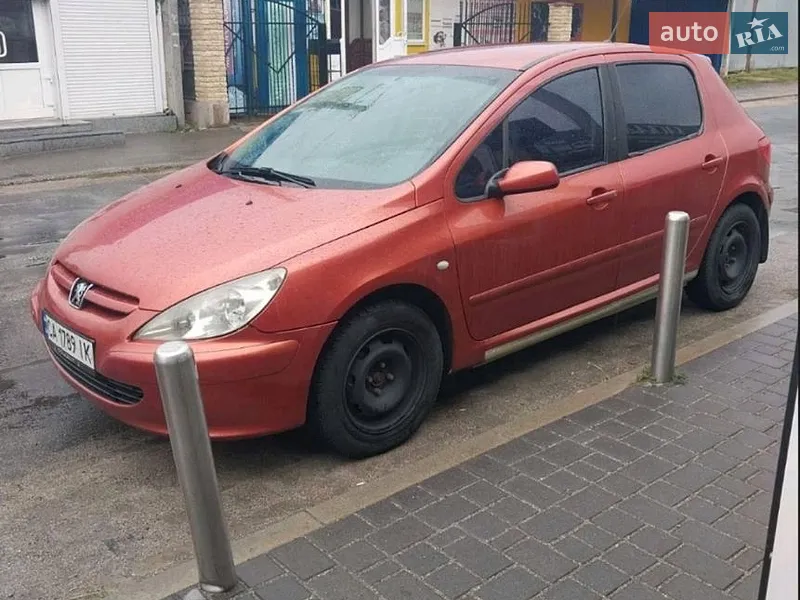 Peugeot 307 2002