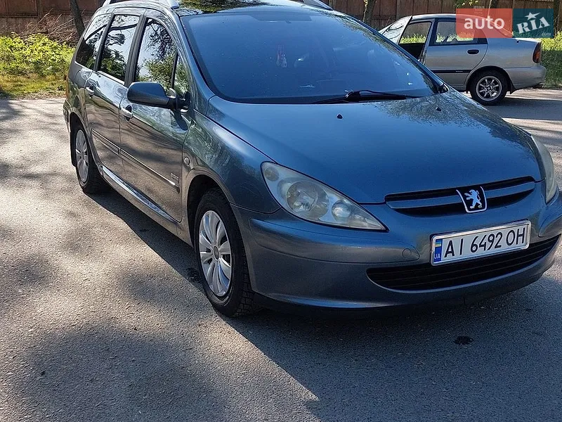 Peugeot 307 2004