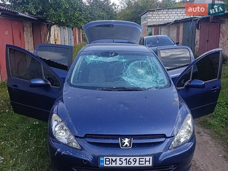 Peugeot 307 2004