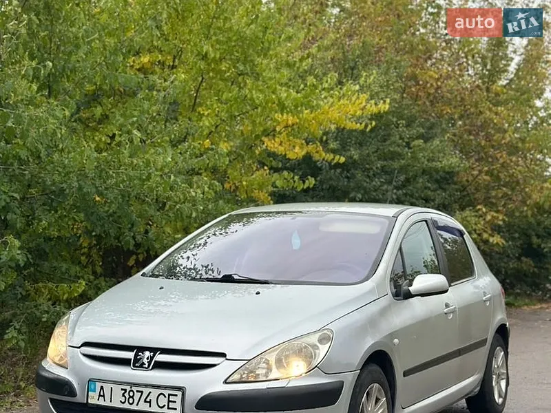 Peugeot 307 2004