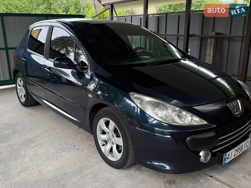 Peugeot 307 2007