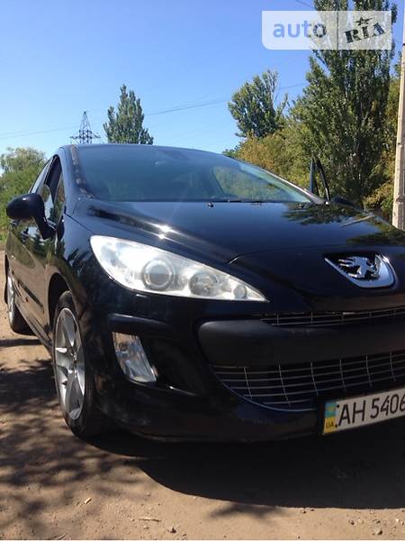 Хэтчбек Peugeot 308 2008 в Славянске