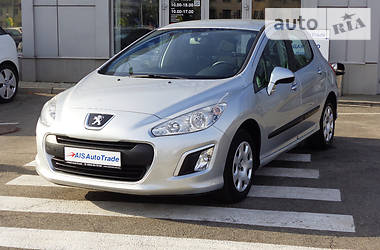 Peugeot 308 2012