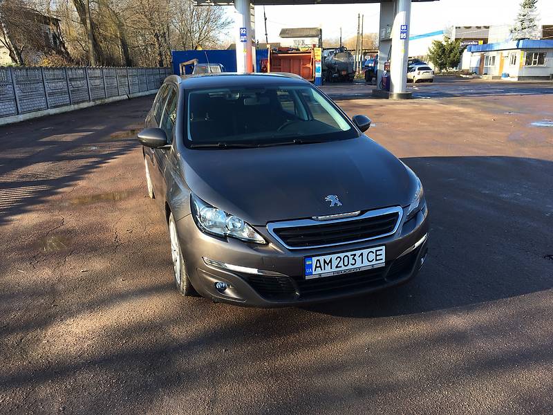 Универсал Peugeot 308 2014 в Бердичеве