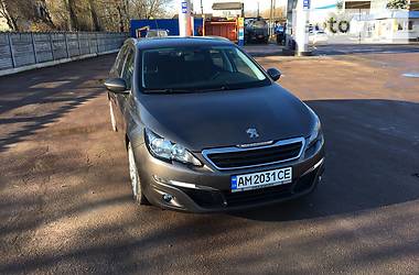 Универсал Peugeot 308 2014 в Бердичеве