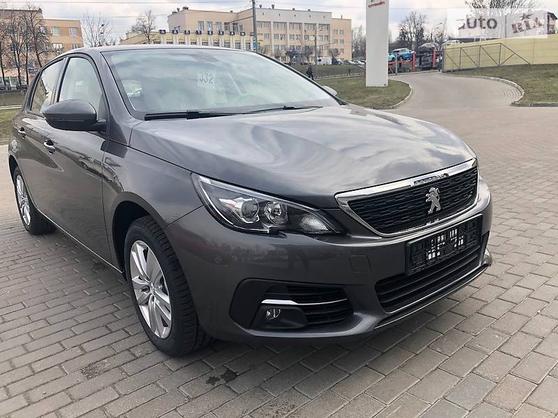 Хэтчбек Peugeot 308 2019 в Харькове