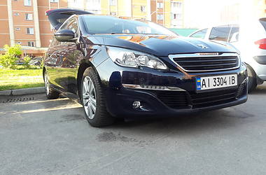 Універсал Peugeot 308 2015 в Борисполі