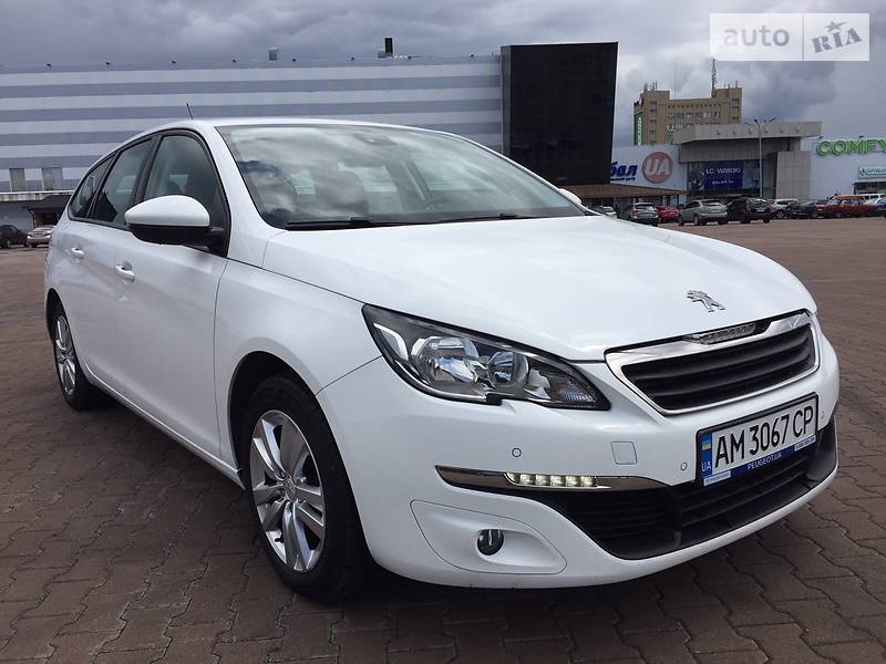 Универсал Peugeot 308 2015 в Житомире