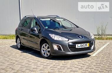 Peugeot 308 2012