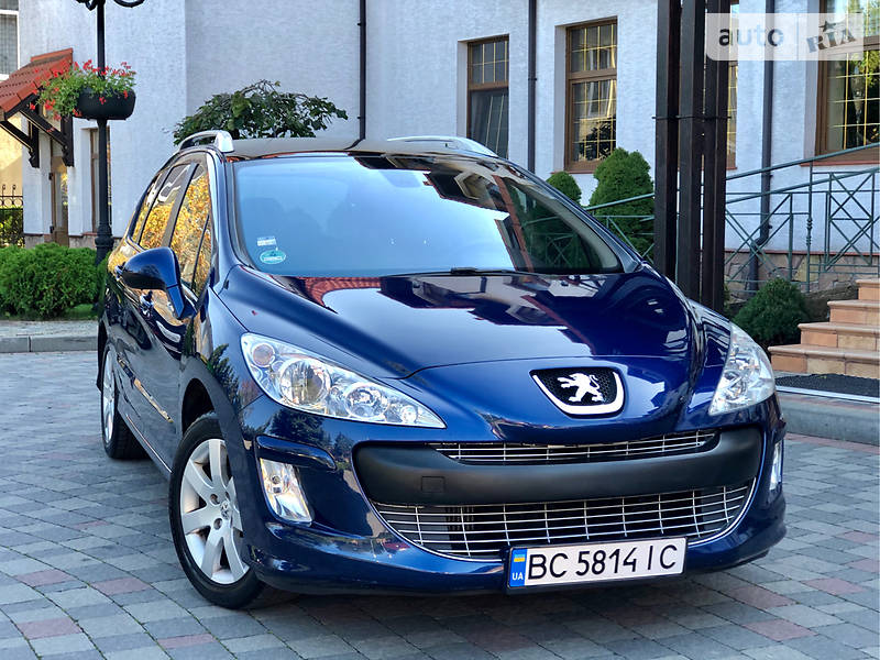 Универсал Peugeot 308 2008 в Стрые