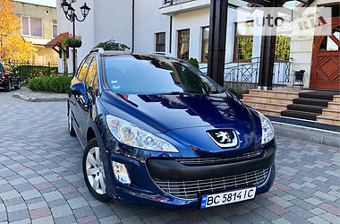 Универсал Peugeot 308 2008 в Стрые