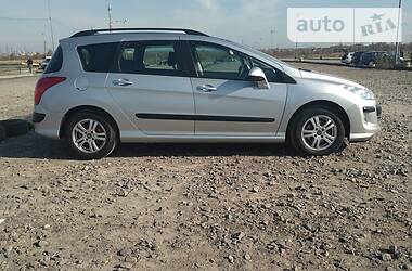 Универсал Peugeot 308 2009 в Черновцах