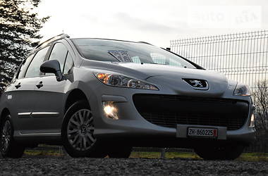 Универсал Peugeot 308 2009 в Дрогобыче