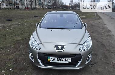 Peugeot 308 2012