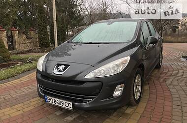 Хэтчбек Peugeot 308 2009 в Тернополе