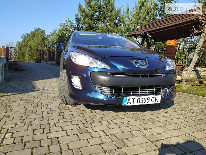 Універсал Peugeot 308 2010 в Івано-Франківську