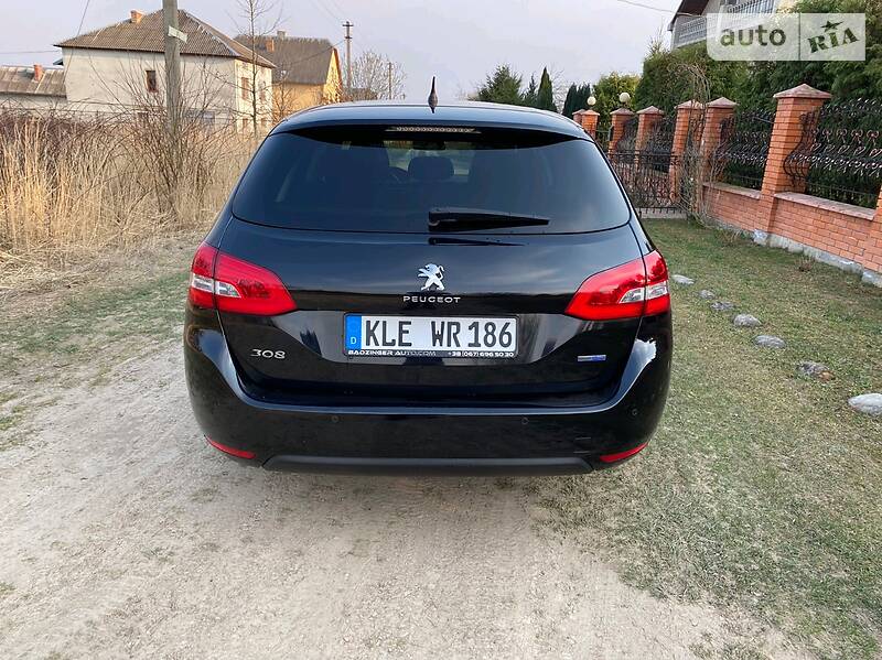 Універсал Peugeot 308 2014 в Львові фото 37 Універсал Peugeot 308 2014 в Львові