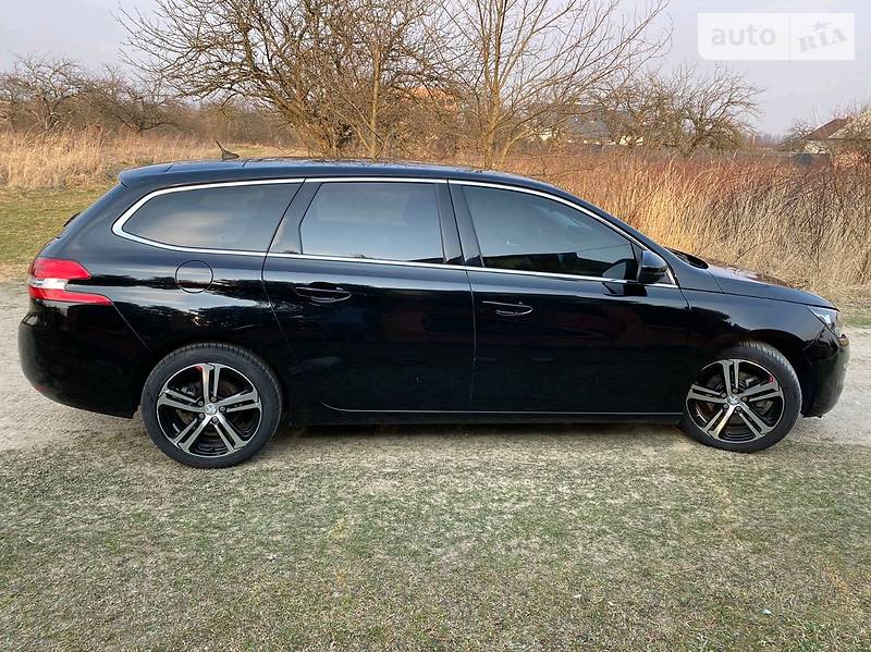 Універсал Peugeot 308 2014 в Львові фото 6 Універсал Peugeot 308 2014 в Львові
