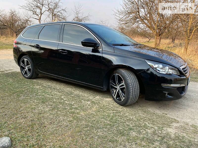 Універсал Peugeot 308 2014 в Львові фото 38 Універсал Peugeot 308 2014 в Львові