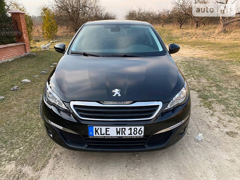 Універсал Peugeot 308 2014 в Львові фото 8 Універсал Peugeot 308 2014 в Львові