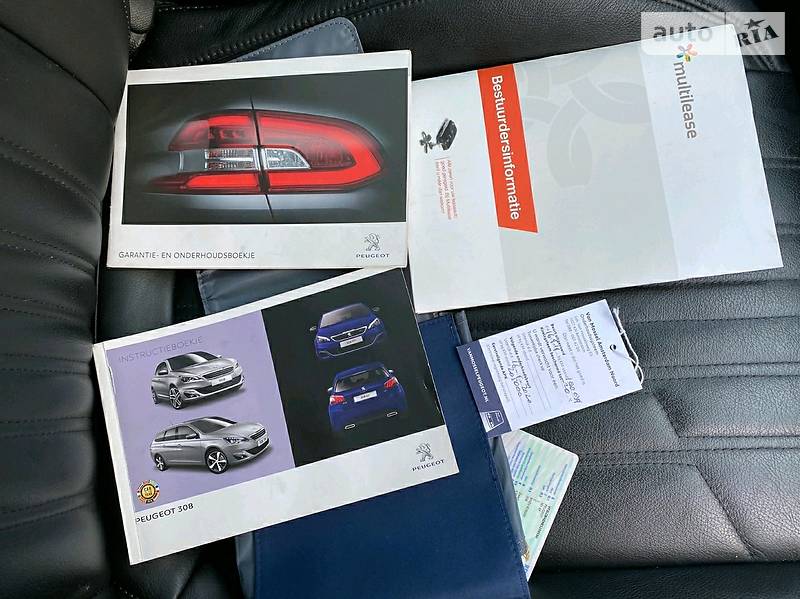 Універсал Peugeot 308 2014 в Львові фото 29 Універсал Peugeot 308 2014 в Львові