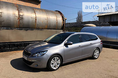 Peugeot 308 2016