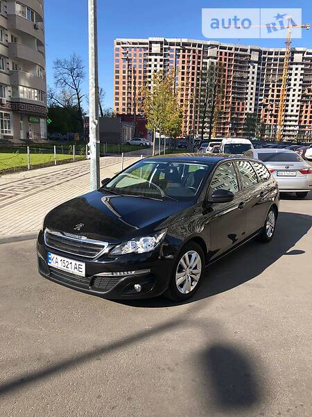 Універсал Peugeot 308 2015 в 