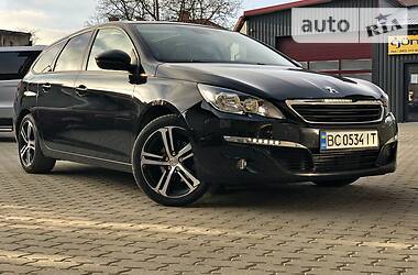 Универсал Peugeot 308 2015 в Стрые