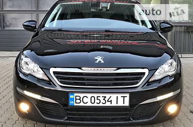 Универсал Peugeot 308 2015 в Стрые