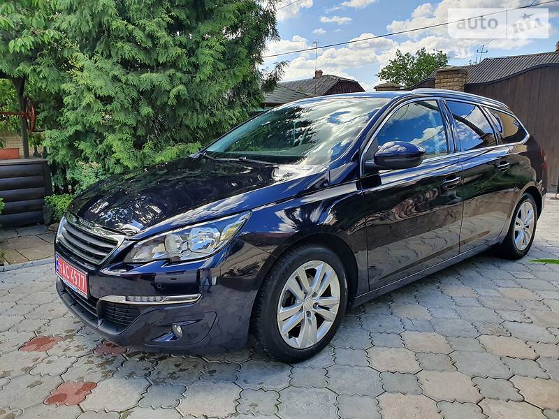 Універсал Peugeot 308 2015 в Житомирі