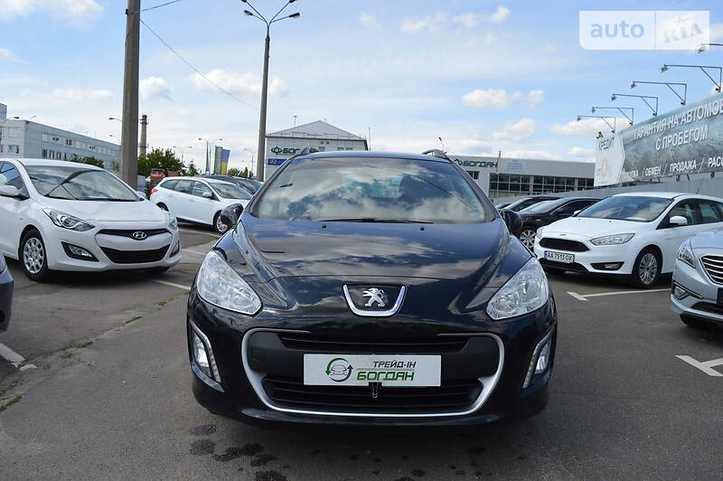 Універсал Peugeot 308 2013 в Києві фото 13 Універсал Peugeot 308 2013 в Києві
