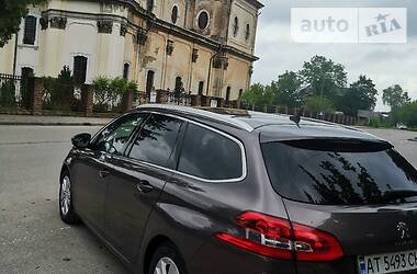 Универсал Peugeot 308 2014 в Ивано-Франковске