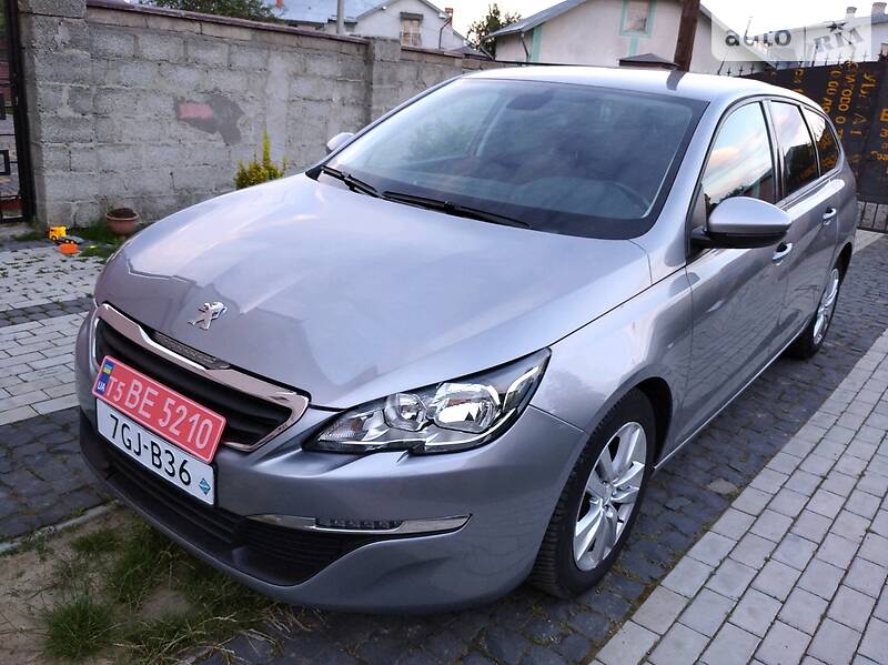 Універсал Peugeot 308 2015 в Стрию