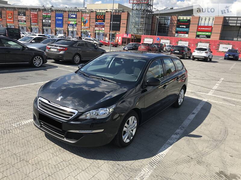 Универсал Peugeot 308 2014 в Львове