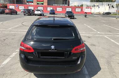 Універсал Peugeot 308 2014 в Львові