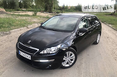 Peugeot 308 2014