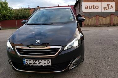 Универсал Peugeot 308 2014 в Черновцах