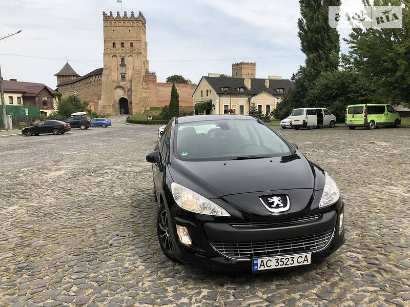 Хетчбек Peugeot 308 2010 в Луцьку