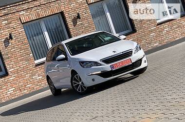 Универсал Peugeot 308 2015 в Луцке