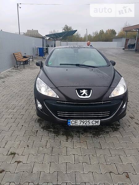 Кабриолет Peugeot 308 2009 в Черновцах