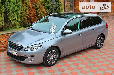 Универсал Peugeot 308 2015 в Бершади