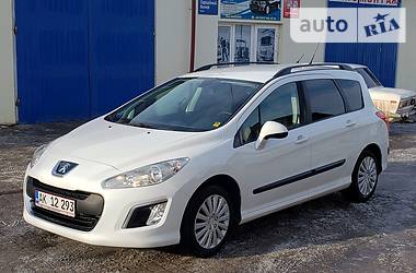 Peugeot 308 2011