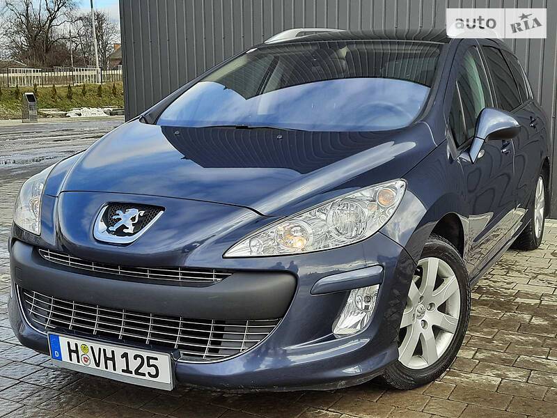 Универсал Peugeot 308 2008 в Дрогобыче