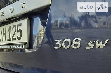 Универсал Peugeot 308 2008 в Дрогобыче