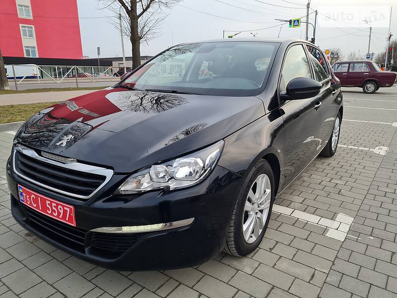 Хетчбек Peugeot 308 2014 в Хмельницькому