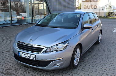 Універсал Peugeot 308 2014 в Львові